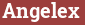 Brick with text Angelex