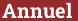 Кирпич с текстом Annuel