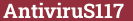 Brick with text AntiviruS117