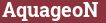 Brick with text AquageoN