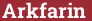 Кирпич с текстом Arkfarin