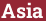 Brick with text Asia