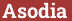 Brick with text Asodia
