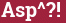Brick with text Asp^?!