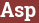 Brick with text Asp