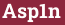Brick with text Asp1n
