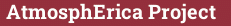 Brick with text AtmosphErica Project