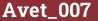 Brick with text Avet_007
