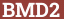 Brick with text BMD2