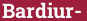 Кирпич с текстом Bardiur-