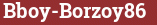 Brick with text Bboy-Borzoy86