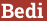 Brick with text Bedi