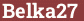 Brick with text Belka27