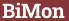 Brick with text BiMon