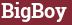 Brick with text BigBoy