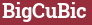 Brick with text BigCuBic