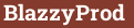 Brick with text BlazzyProd