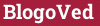Brick with text BlogoVed