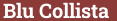 Кирпич с текстом Blu Collista