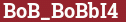 Brick with text BoB_BoBbI4