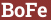 Кирпич с текстом BoFe