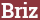 Brick with text Briz
