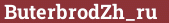 Brick with text ButerbrodZh_ru