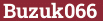 Brick with text Buzuk066