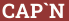 Brick with text CAP`N