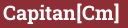 Brick with text Capitan[Cm]