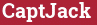 Brick with text CaptJack