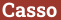 Brick with text Casso