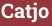 Кирпич с текстом Catjo