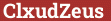 Brick with text ClxudZeus