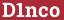 Brick with text D1nco