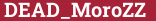 Brick with text DEAD_MoroZZ