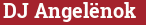 Brick with text DJ Angelёnok