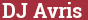 Brick with text DJ Avris