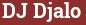 Brick with text DJ Djalo