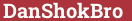 Кирпич с текстом DanShokBro