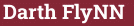 Brick with text Darth FlyNN