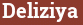 Кирпич с текстом Deliziya