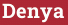 Brick with text Denya