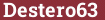 Brick with text Destero63