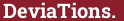 Brick with text DeviaTions.