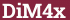 Brick with text DiM4x