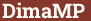 Brick with text DimaMP