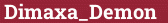 Brick with text Dimaxa_Demon