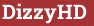 Brick with text DizzyHD