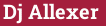 Brick with text Dj Allexer